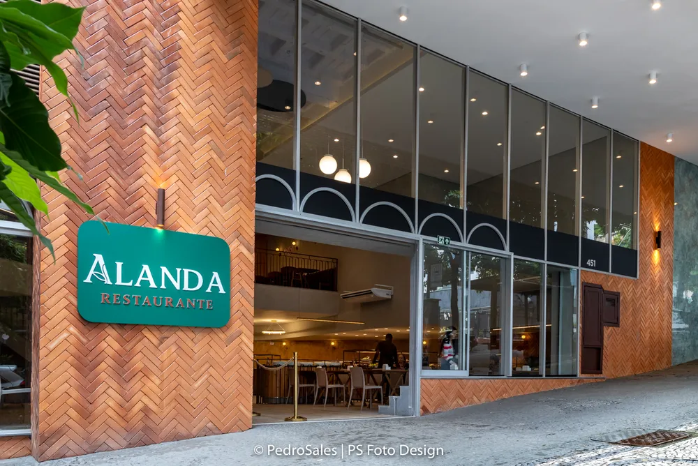 Restaurante Alanda, projeto APTAR