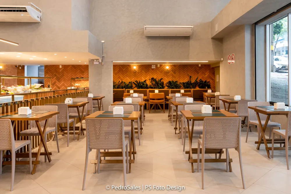 Restaurante Alanda, projeto APTAR