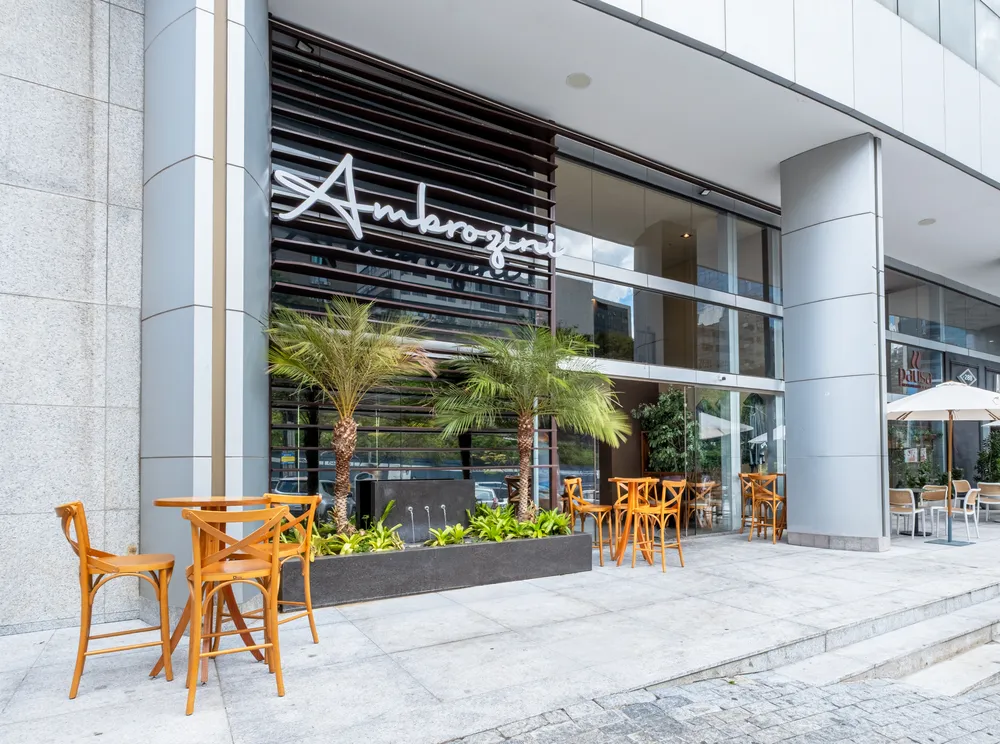 Restaurante Ambrogino, projeto APTAR