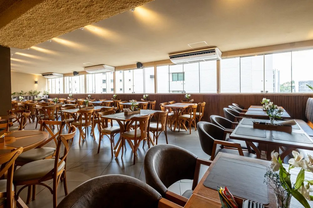 Restaurante Ambrogino, projeto APTAR