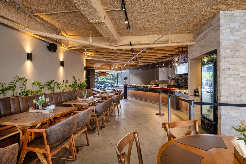 Restaurante Ambrogino, projeto APTAR