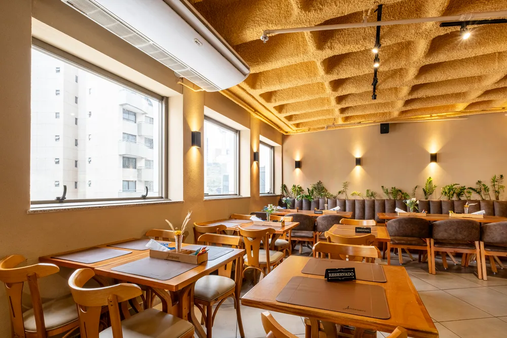 Restaurante Ambrogino, projeto APTAR