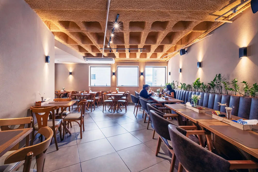 Restaurante Ambrogino, projeto APTAR