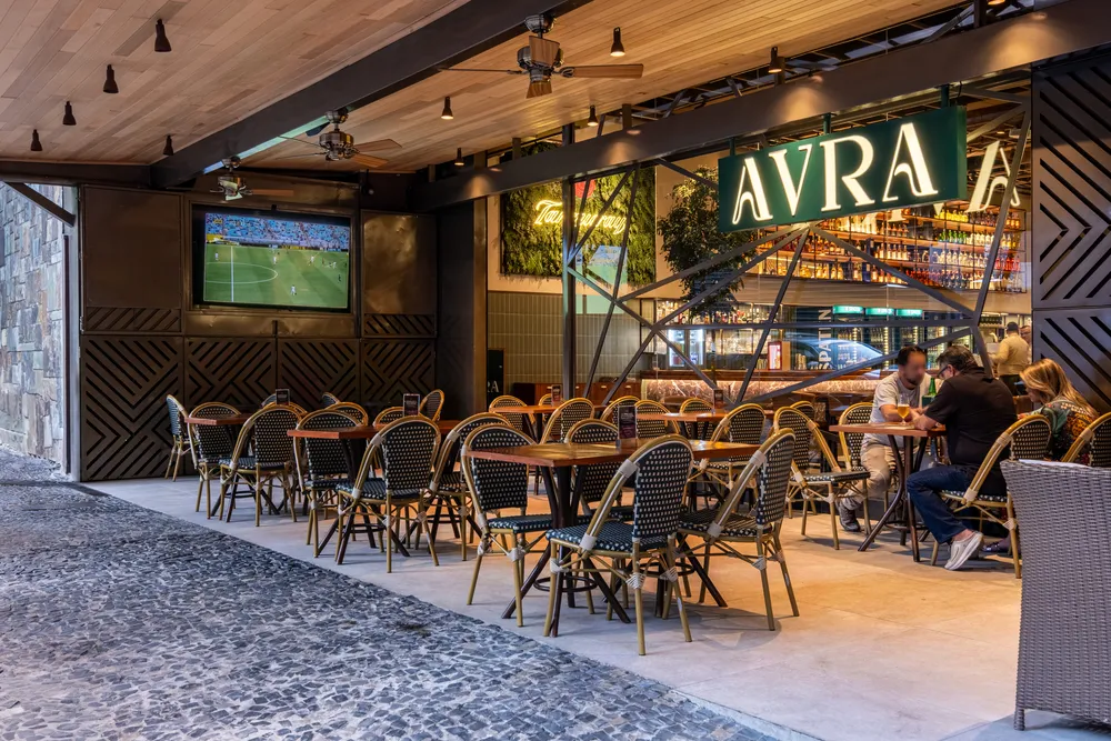 Bar Avra, projeto APTAR