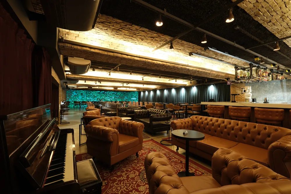 Lounge Whisper, projeto APTAR