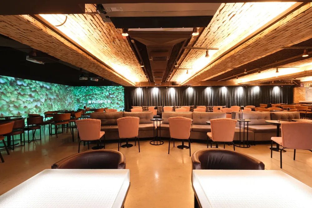 Lounge Whisper, projeto APTAR