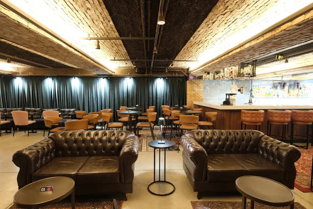Lounge Whisper, projeto APTAR